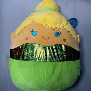 Disney Tinker Bell squishmallow 22”